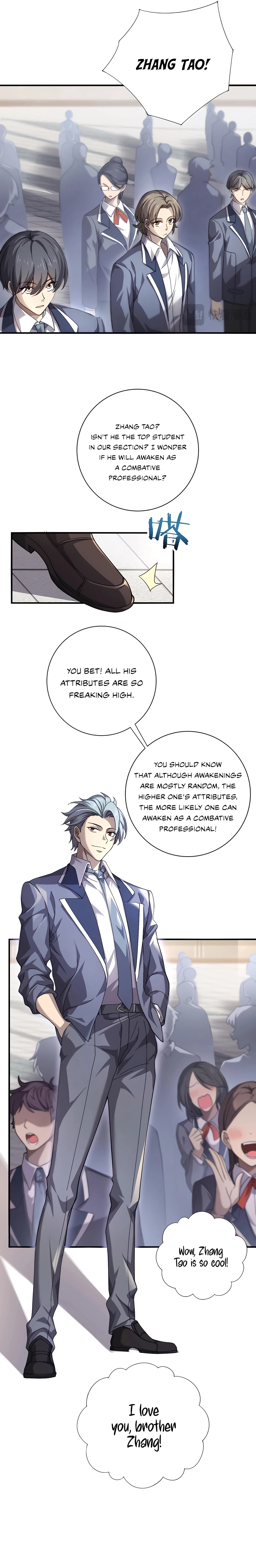 National Job Change: I’m Stuck As the Weakest Dragon Tamer?! Chapter 1 page 20 - 