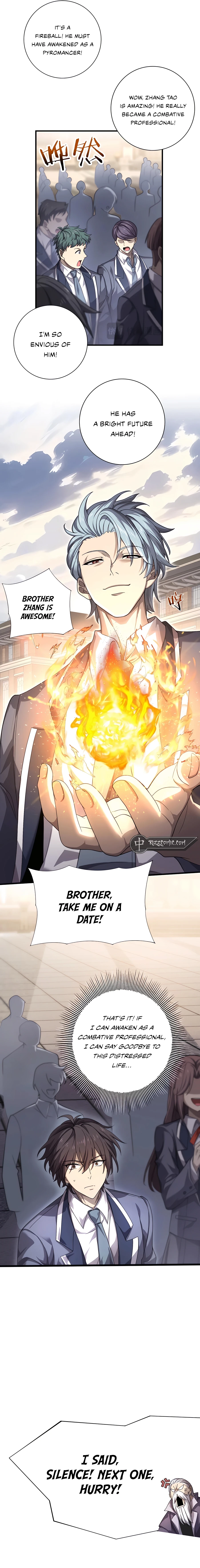 National Job Change: I’m Stuck As the Weakest Dragon Tamer?! Chapter 1 page 22 - 
