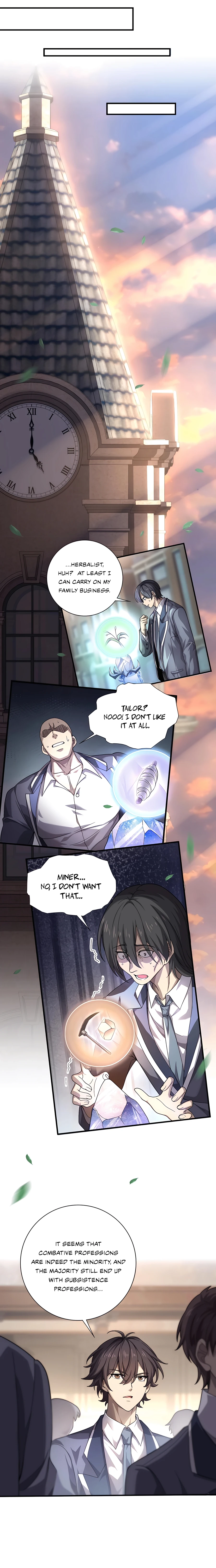 National Job Change: I’m Stuck As the Weakest Dragon Tamer?! Chapter 1 page 23 - 