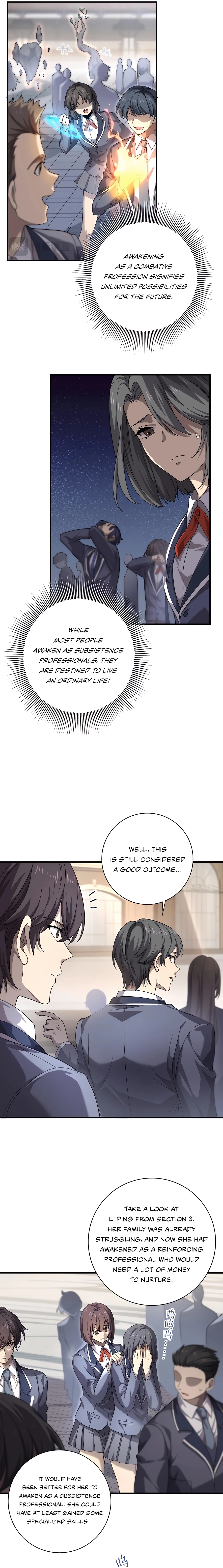 National Job Change: I’m Stuck As the Weakest Dragon Tamer?! Chapter 1 page 24 - 