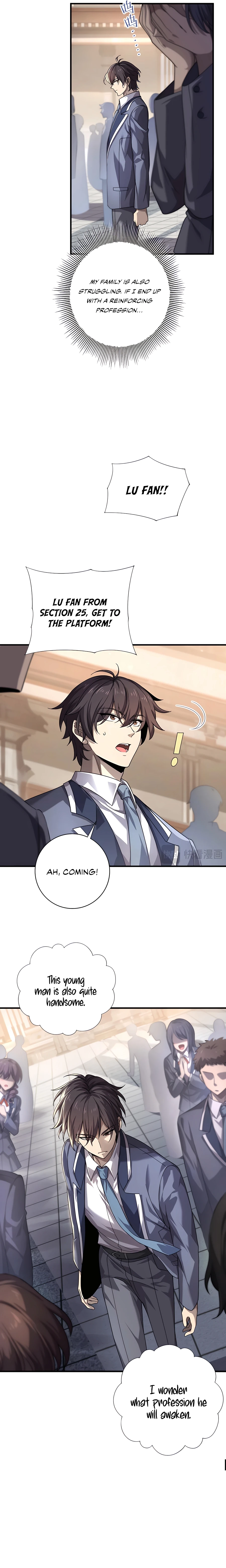 National Job Change: I’m Stuck As the Weakest Dragon Tamer?! Chapter 1 page 25 - 