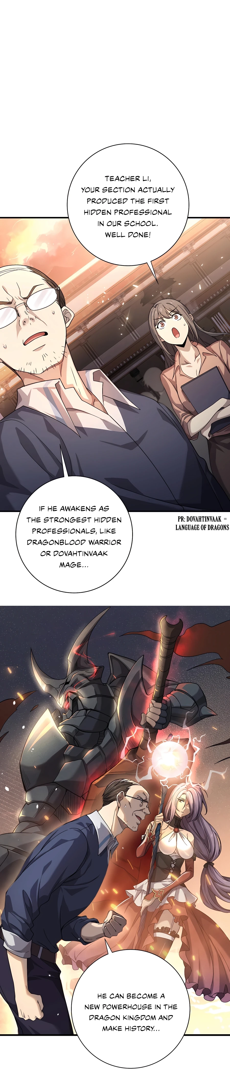 National Job Change: I’m Stuck As the Weakest Dragon Tamer?! Chapter 1 page 29 - 