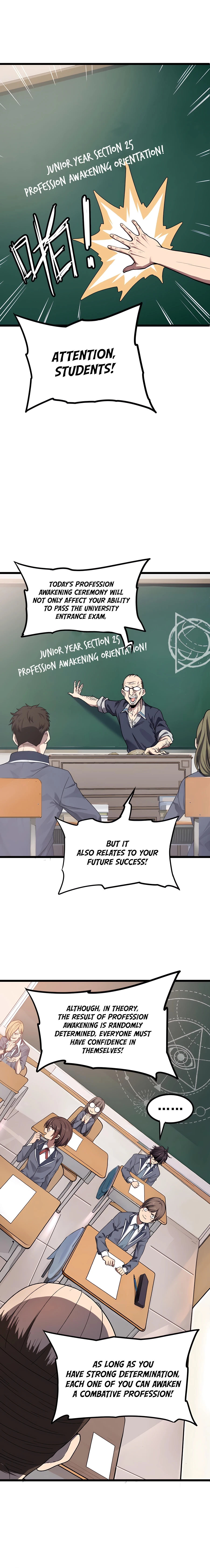 National Job Change: I’m Stuck As the Weakest Dragon Tamer?! Chapter 1 page 8 - 