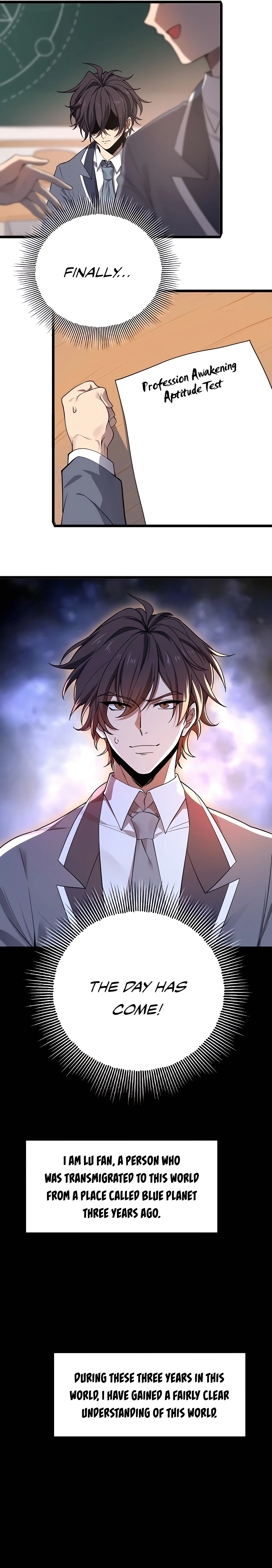 National Job Change: I’m Stuck As the Weakest Dragon Tamer?! Chapter 1 page 9 - 