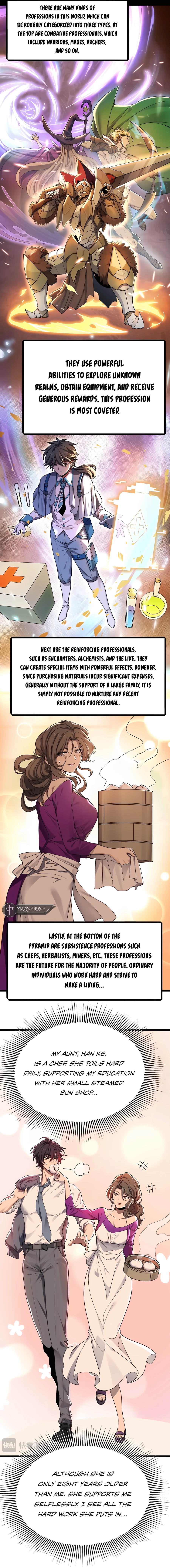 National Job Change: I’m Stuck As the Weakest Dragon Tamer?! Chapter 1 page 10 - 