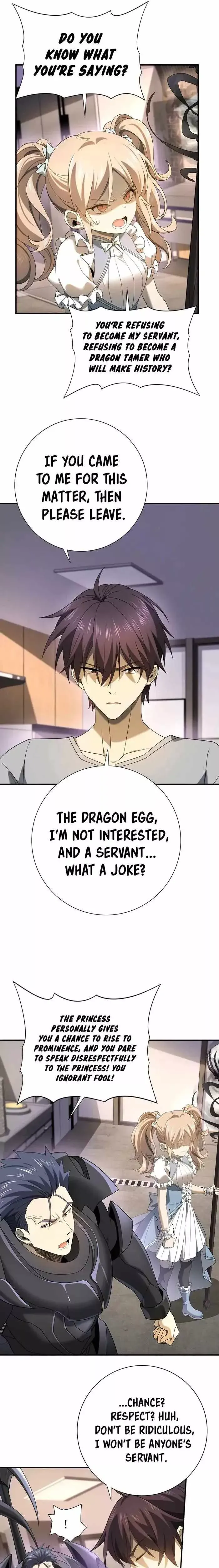 National Job Change: I’m Stuck As the Weakest Dragon Tamer?! Chapter 11 page 5 - 