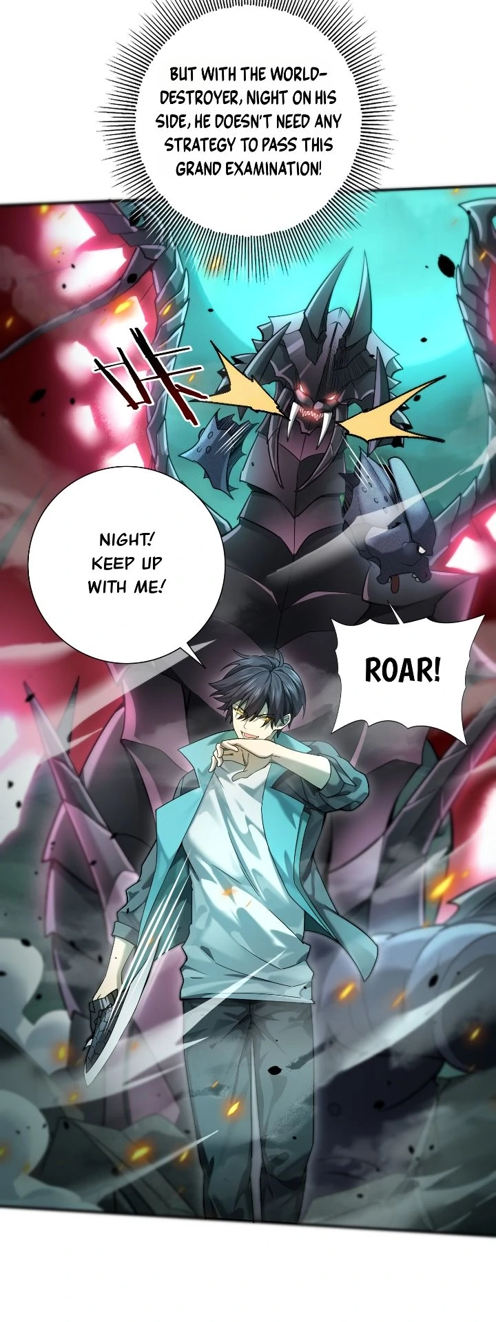National Job Change: I’m Stuck As the Weakest Dragon Tamer?! Chapter 16 page 4 - 