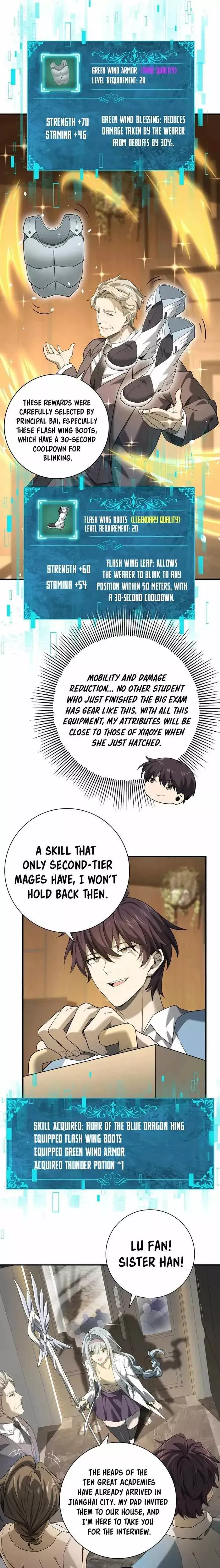 National Job Change: I’m Stuck As the Weakest Dragon Tamer?! Chapter 19 page 8 - 