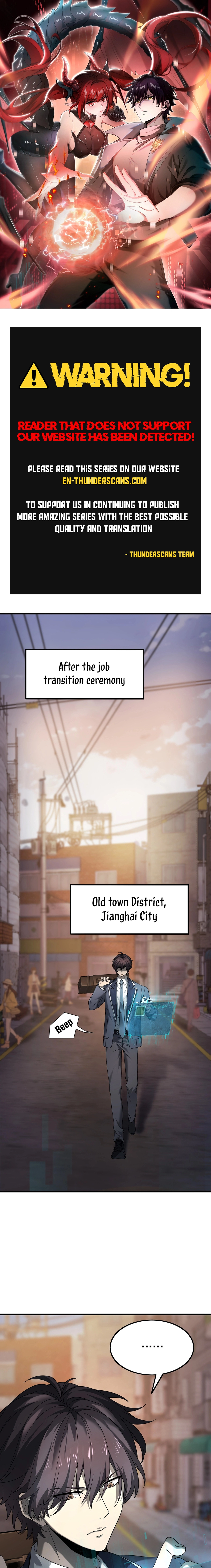 National Job Change: I’m Stuck As the Weakest Dragon Tamer?! Chapter 2 page 2 - 