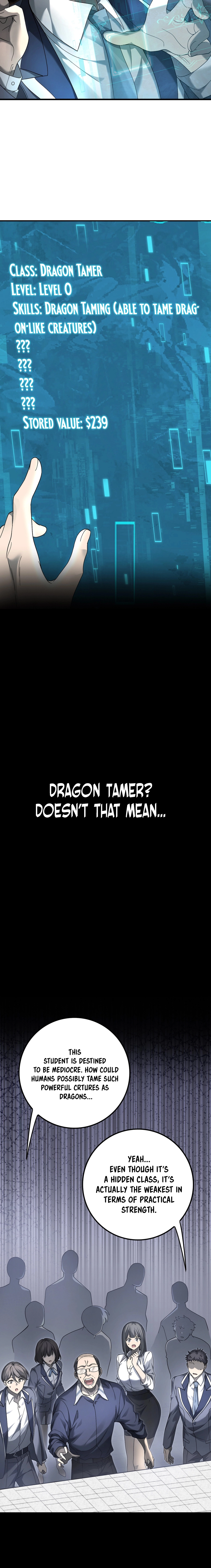 National Job Change: I’m Stuck As the Weakest Dragon Tamer?! Chapter 2 page 3 - 