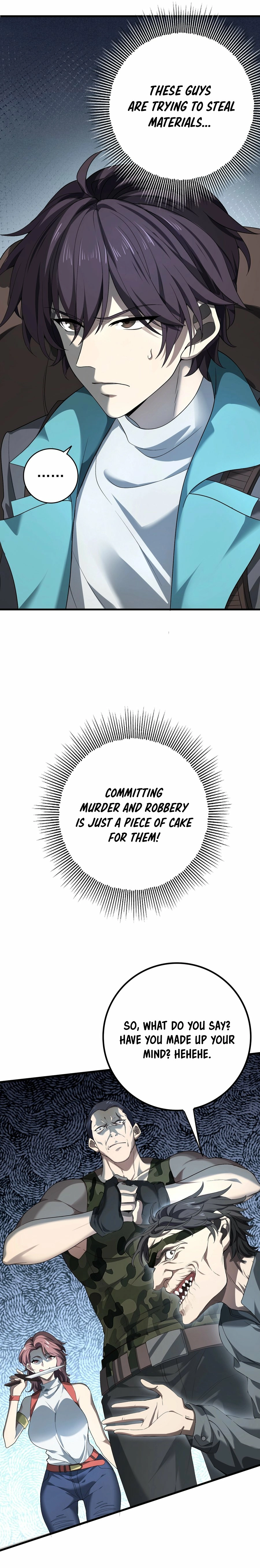 National Job Change: I’m Stuck As the Weakest Dragon Tamer?! Chapter 2 page 23 - 