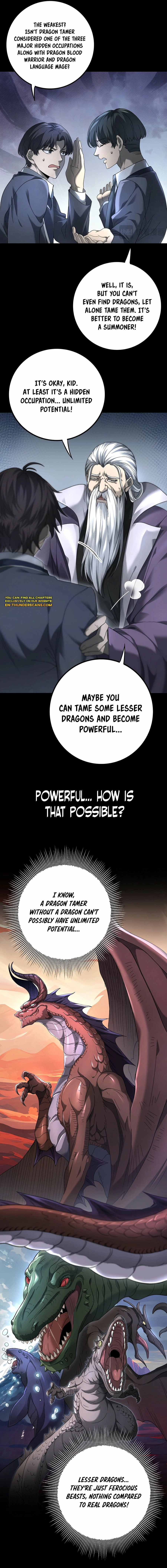 National Job Change: I’m Stuck As the Weakest Dragon Tamer?! Chapter 2 page 4 - 