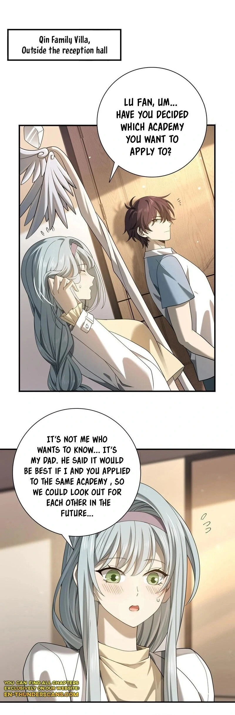 National Job Change: I’m Stuck As the Weakest Dragon Tamer?! Chapter 20 page 2 - 