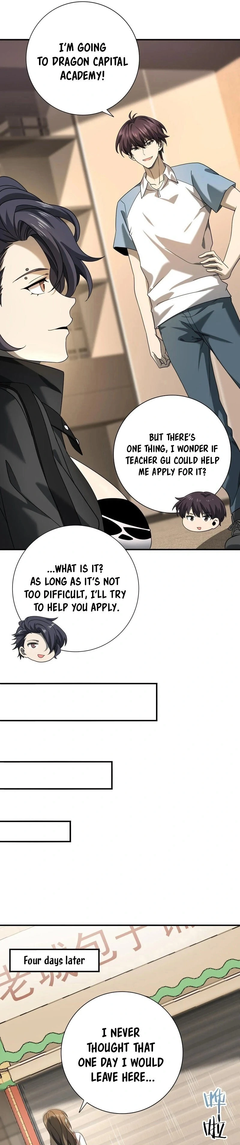 National Job Change: I’m Stuck As the Weakest Dragon Tamer?! Chapter 20 page 13 - 