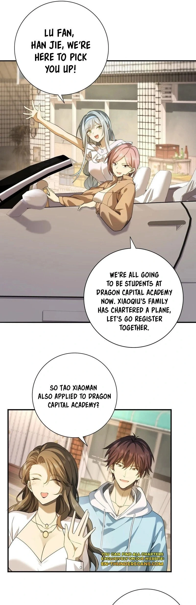 National Job Change: I’m Stuck As the Weakest Dragon Tamer?! Chapter 20 page 15 - 