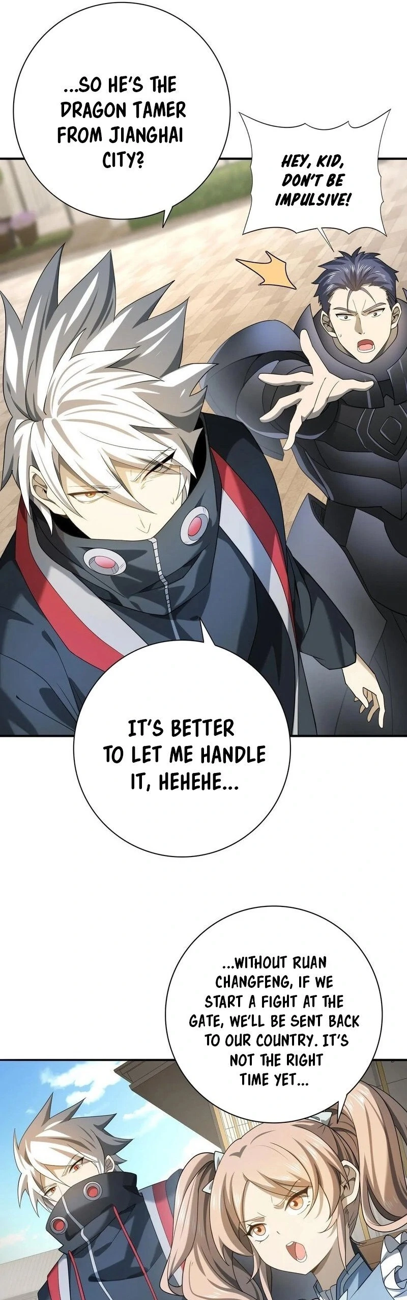 National Job Change: I’m Stuck As the Weakest Dragon Tamer?! Chapter 20 page 21 - 
