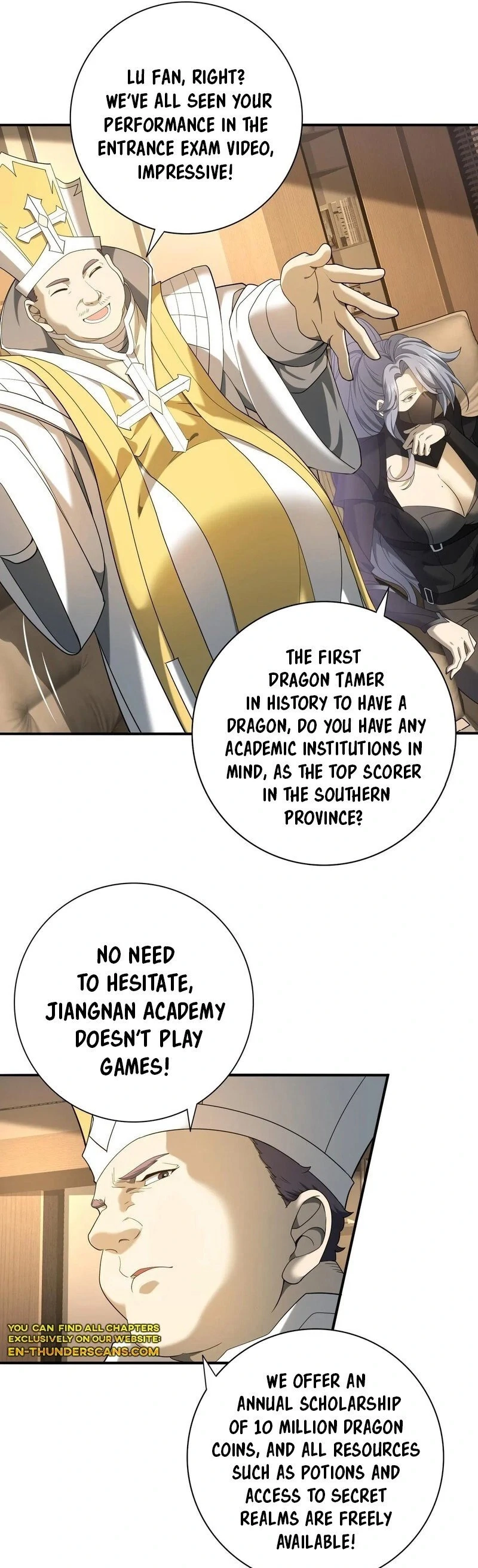 National Job Change: I’m Stuck As the Weakest Dragon Tamer?! Chapter 20 page 5 - 