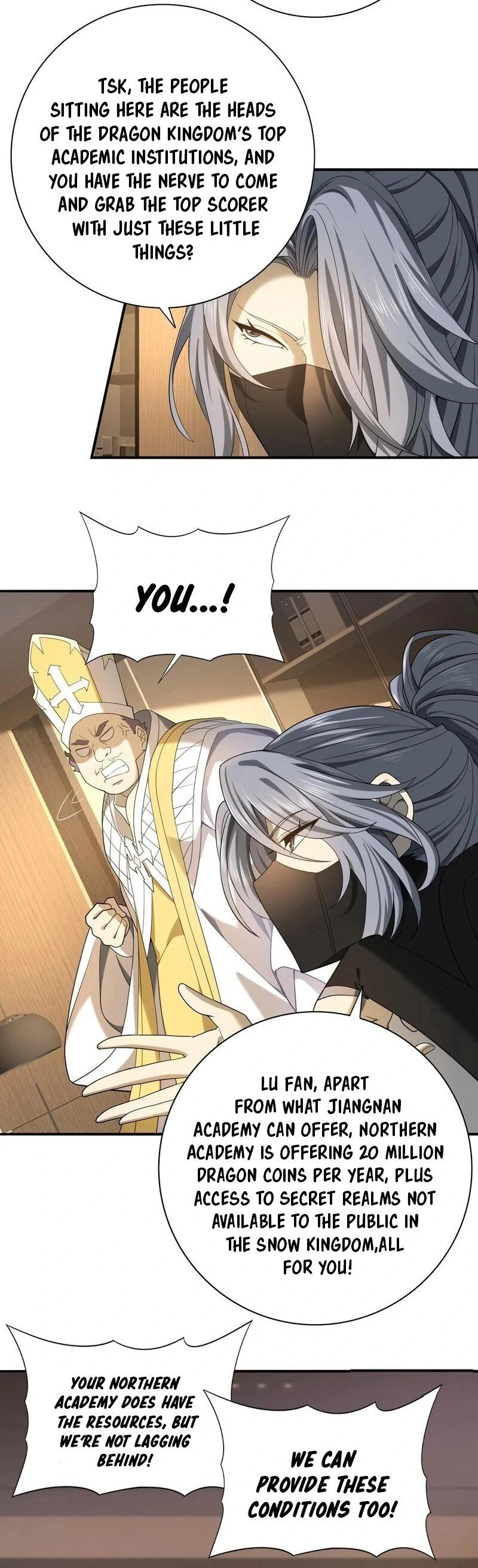 National Job Change: I’m Stuck As the Weakest Dragon Tamer?! Chapter 20 page 6 - 