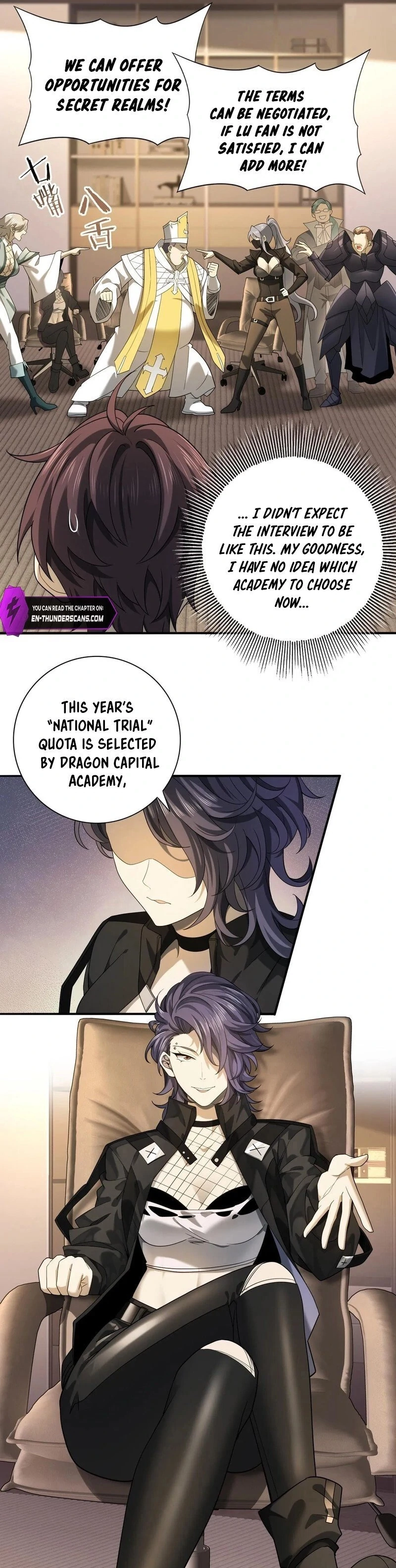 National Job Change: I’m Stuck As the Weakest Dragon Tamer?! Chapter 20 page 7 - 