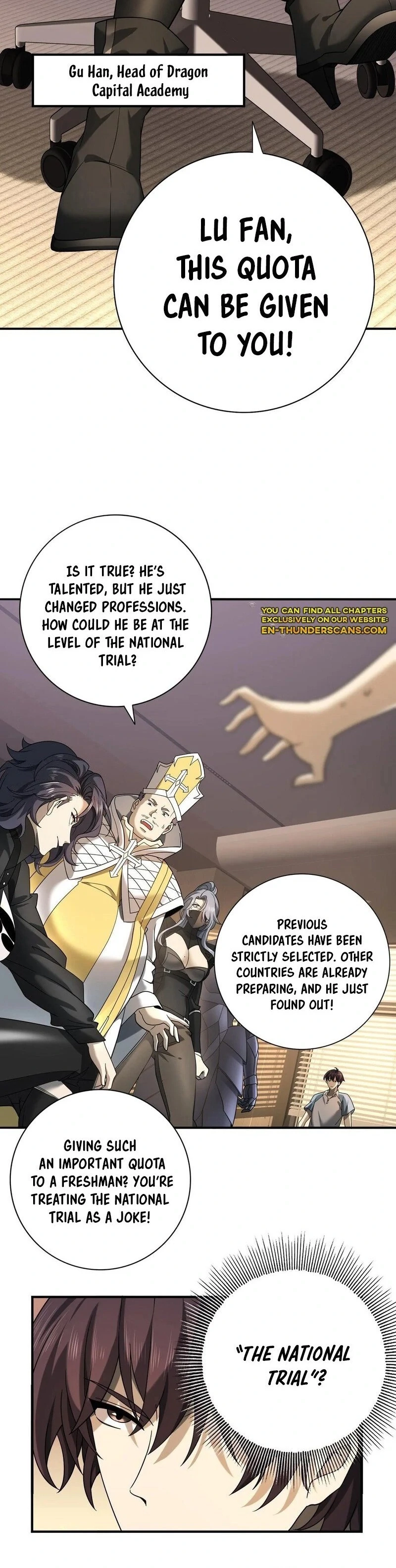 National Job Change: I’m Stuck As the Weakest Dragon Tamer?! Chapter 20 page 8 - 