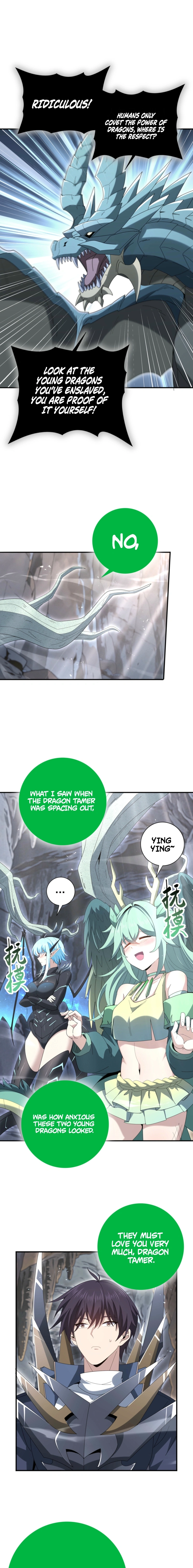 National Job Change: I’m Stuck As the Weakest Dragon Tamer?! Chapter 202 page 3 - 