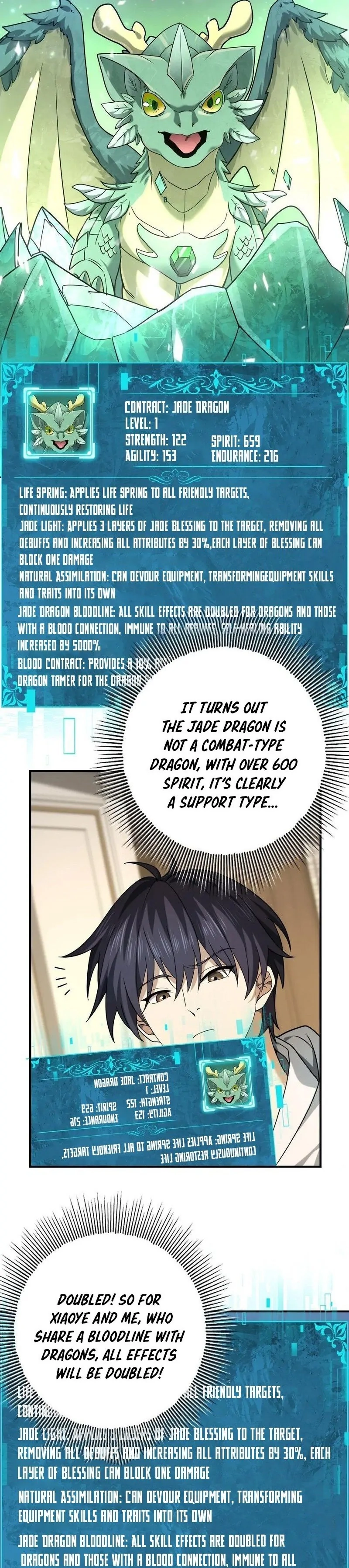 National Job Change: I’m Stuck As the Weakest Dragon Tamer?! Chapter 21 page 22 - 