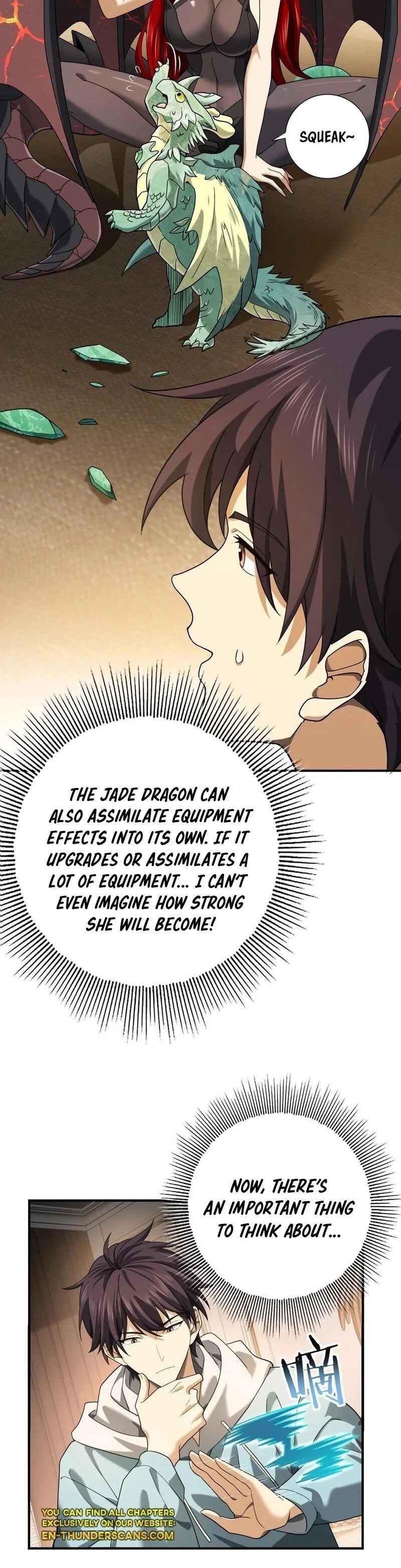National Job Change: I’m Stuck As the Weakest Dragon Tamer?! Chapter 21 page 24 - 