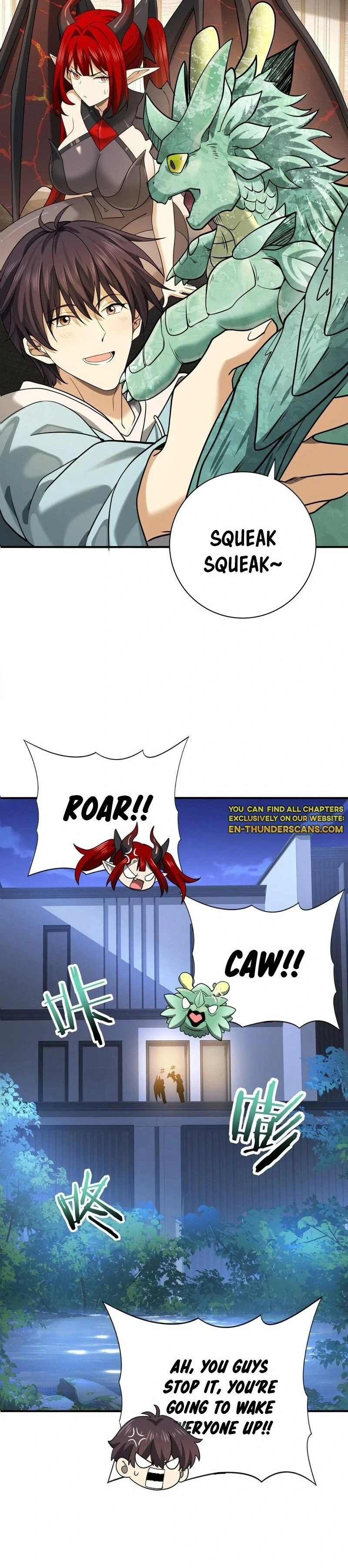 National Job Change: I’m Stuck As the Weakest Dragon Tamer?! Chapter 21 page 26 - 