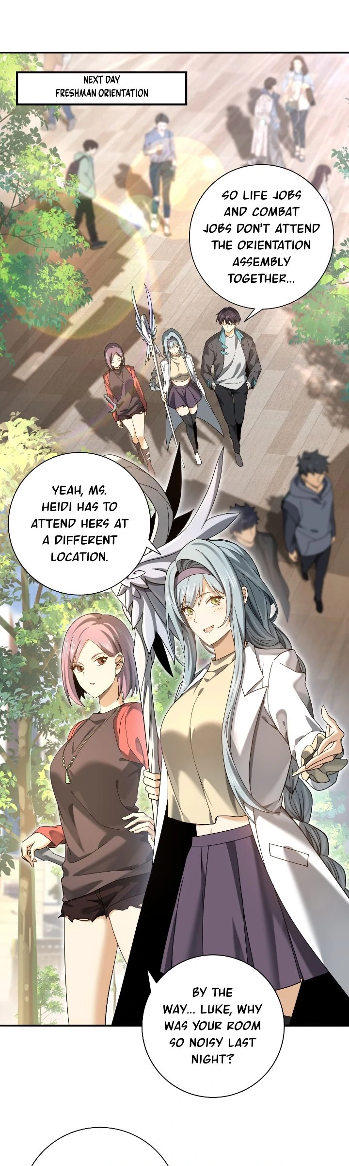 National Job Change: I’m Stuck As the Weakest Dragon Tamer?! Chapter 22 page 1 - 