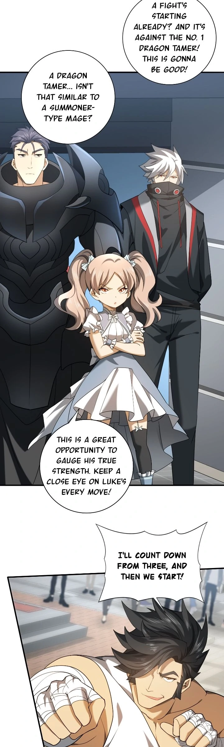 National Job Change: I’m Stuck As the Weakest Dragon Tamer?! Chapter 22 page 28 - 