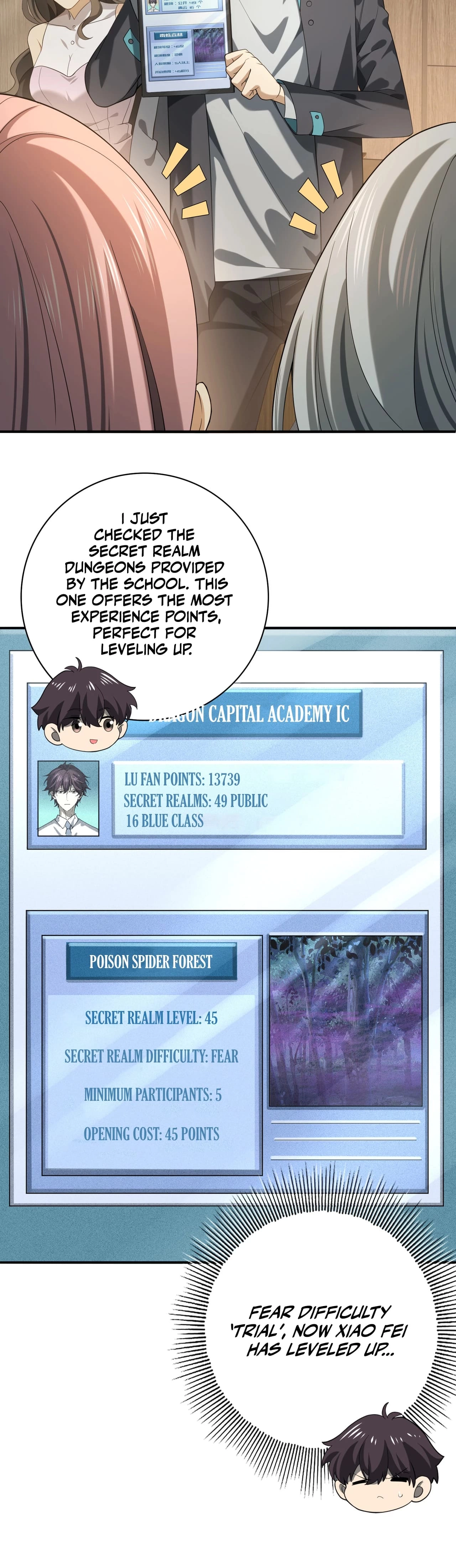 National Job Change: I’m Stuck As the Weakest Dragon Tamer?! Chapter 23 page 16 - 