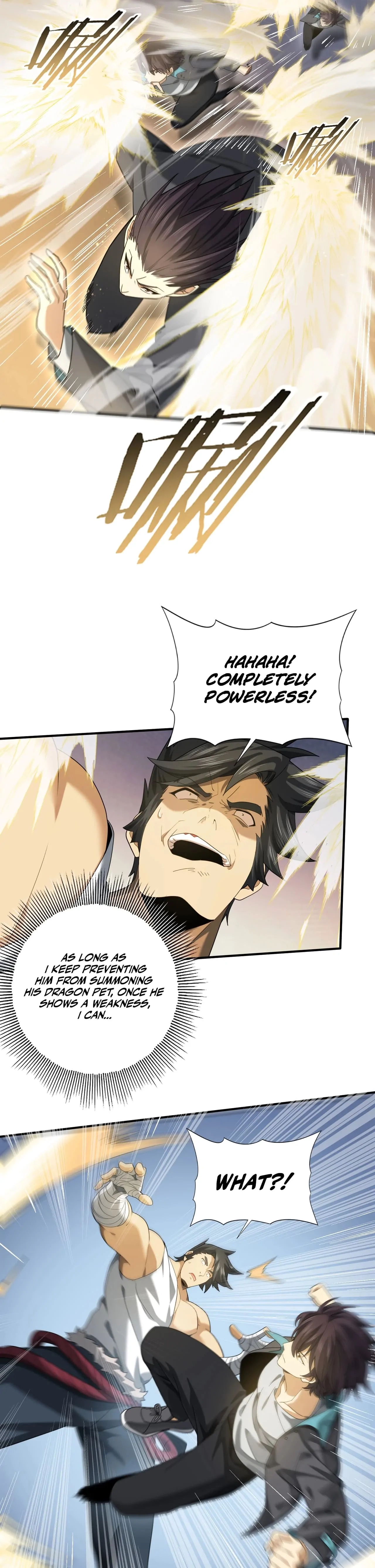 National Job Change: I’m Stuck As the Weakest Dragon Tamer?! Chapter 23 page 5 - 