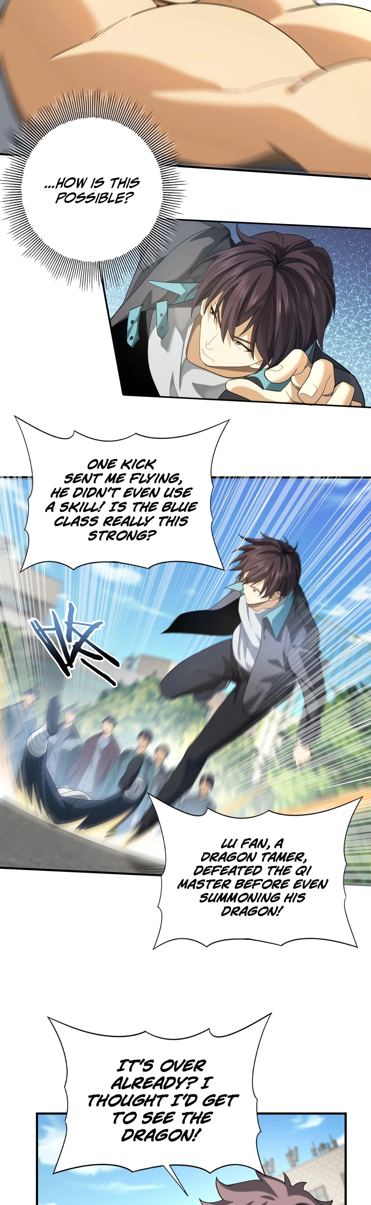 National Job Change: I’m Stuck As the Weakest Dragon Tamer?! Chapter 23 page 7 - 