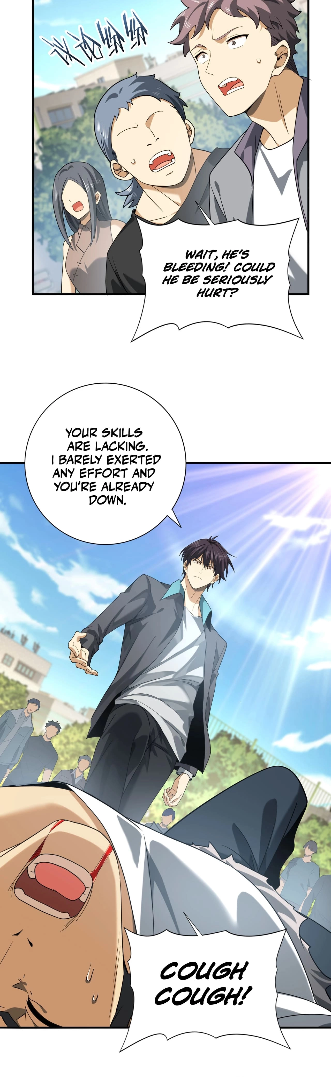 National Job Change: I’m Stuck As the Weakest Dragon Tamer?! Chapter 23 page 8 - 