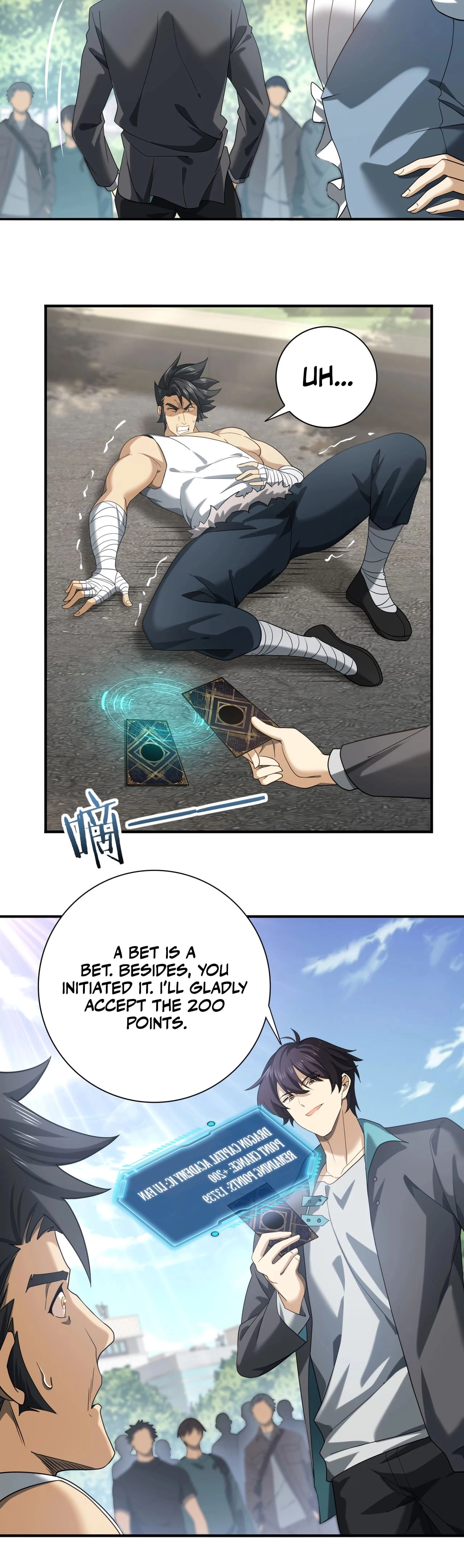 National Job Change: I’m Stuck As the Weakest Dragon Tamer?! Chapter 23 page 10 - 