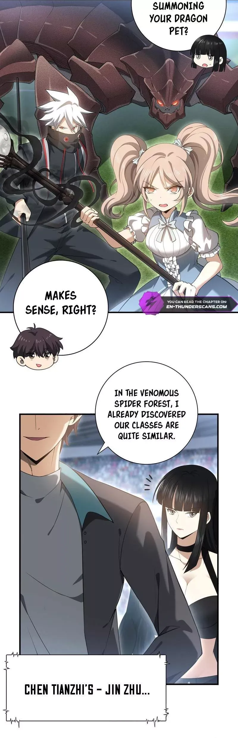 National Job Change: I’m Stuck As the Weakest Dragon Tamer?! Chapter 29 page 5 - 