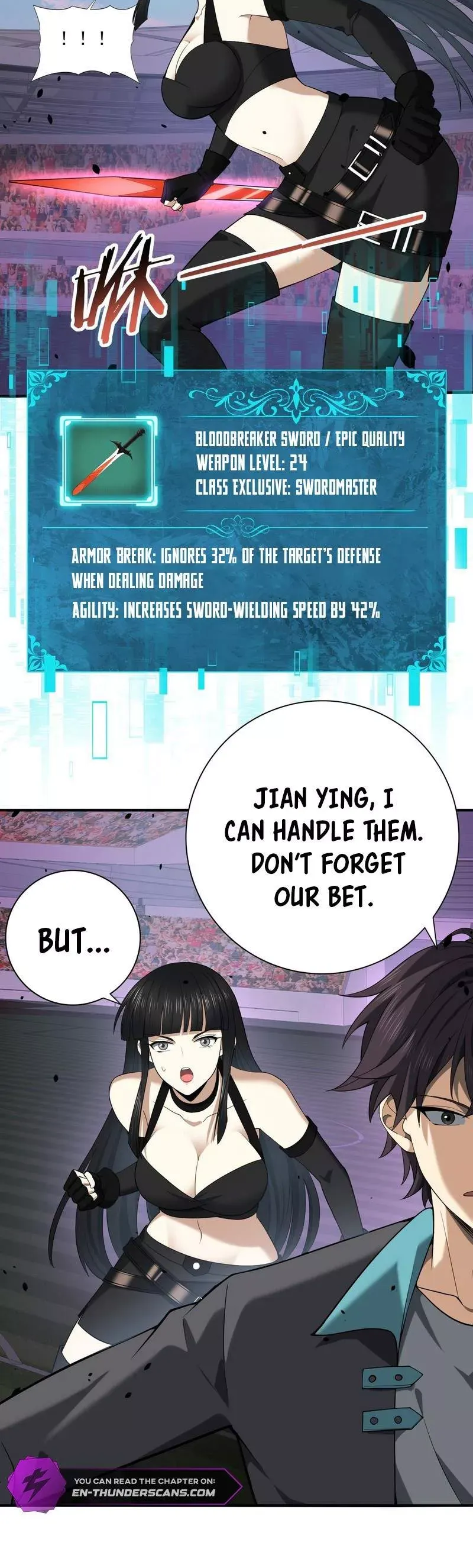 National Job Change: I’m Stuck As the Weakest Dragon Tamer?! Chapter 30 page 4 - 