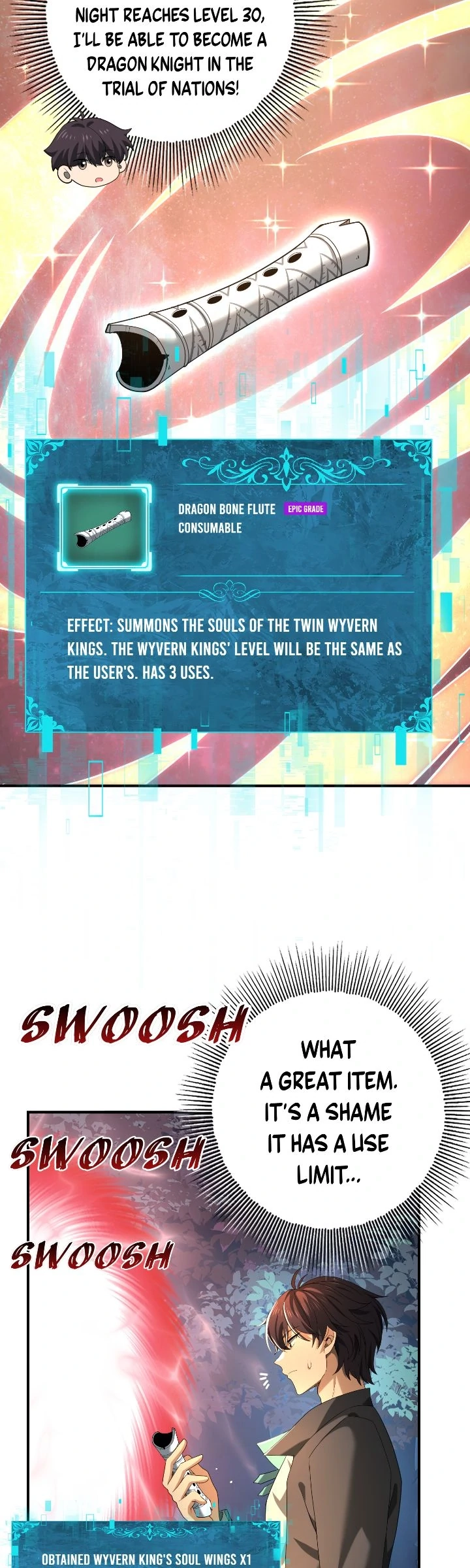 National Job Change: I’m Stuck As the Weakest Dragon Tamer?! Chapter 37 page 3 - 