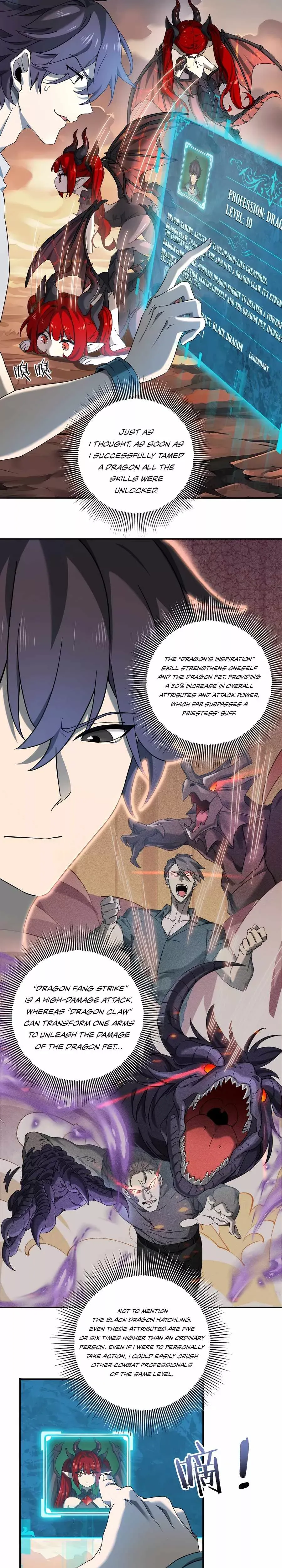 National Job Change: I’m Stuck As the Weakest Dragon Tamer?! Chapter 4 page 2 - 