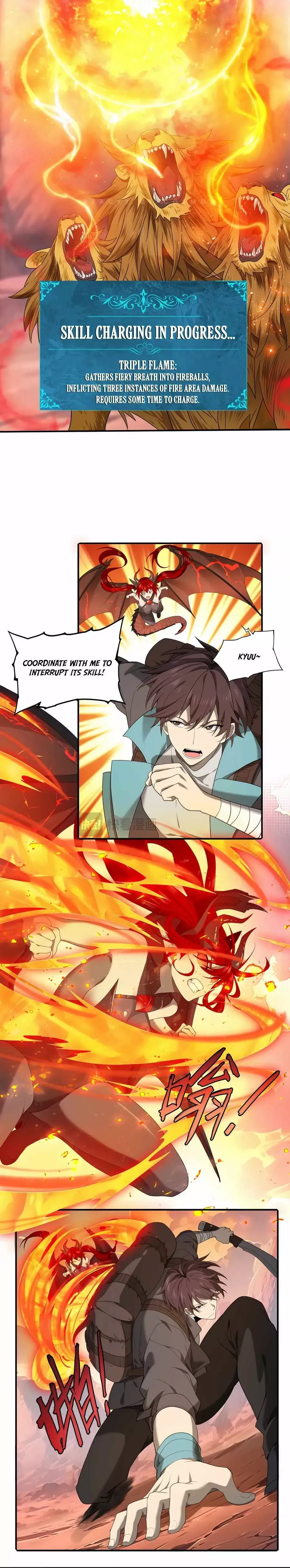 National Job Change: I’m Stuck As the Weakest Dragon Tamer?! Chapter 4 page 15 - 