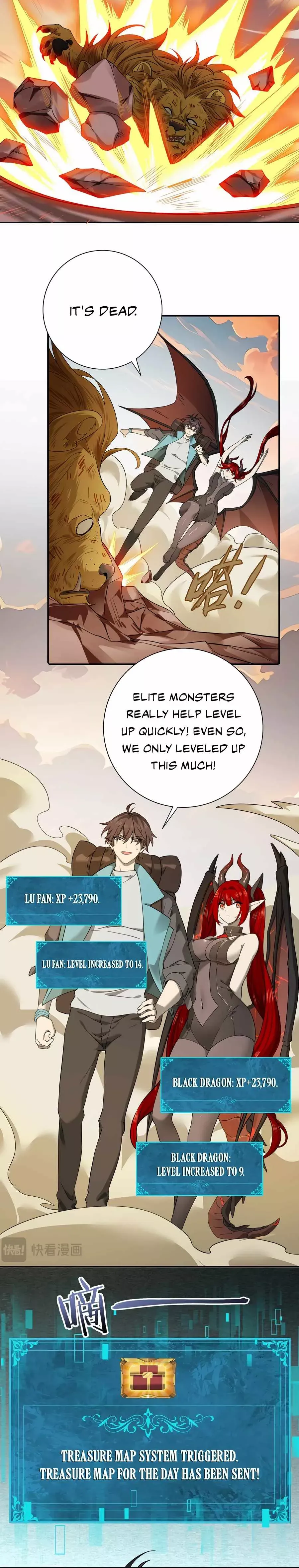 National Job Change: I’m Stuck As the Weakest Dragon Tamer?! Chapter 4 page 19 - 