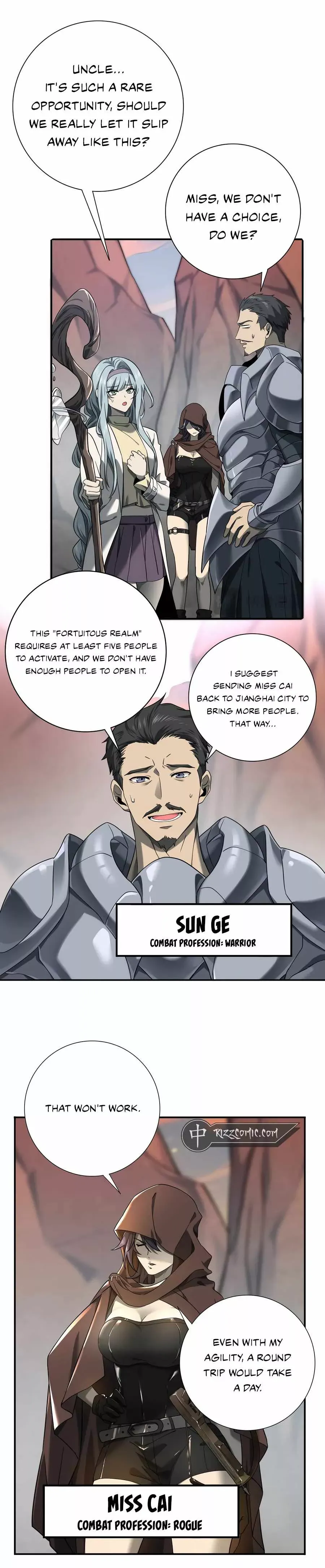 National Job Change: I’m Stuck As the Weakest Dragon Tamer?! Chapter 4 page 21 - 