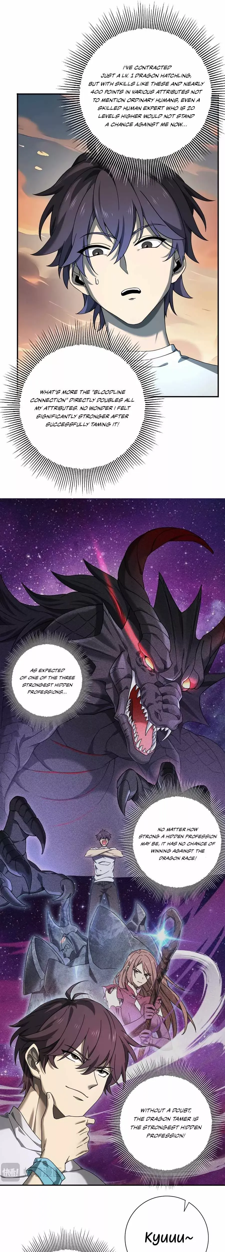 National Job Change: I’m Stuck As the Weakest Dragon Tamer?! Chapter 4 page 4 - 