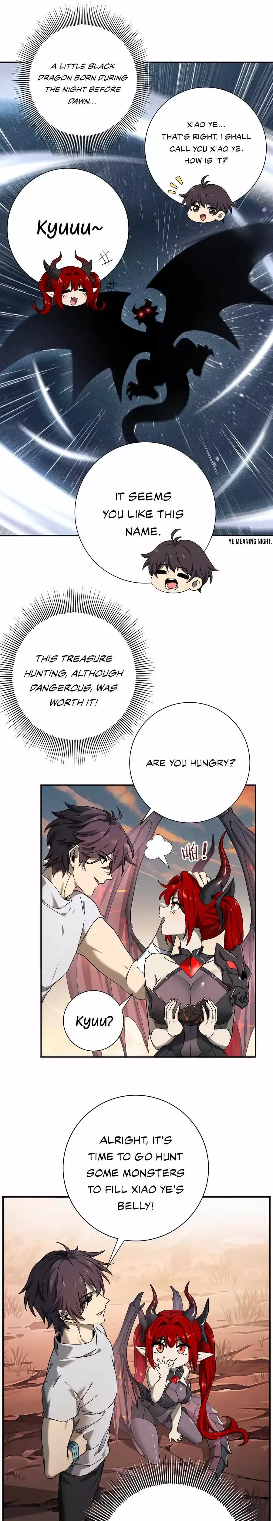 National Job Change: I’m Stuck As the Weakest Dragon Tamer?! Chapter 4 page 6 - 