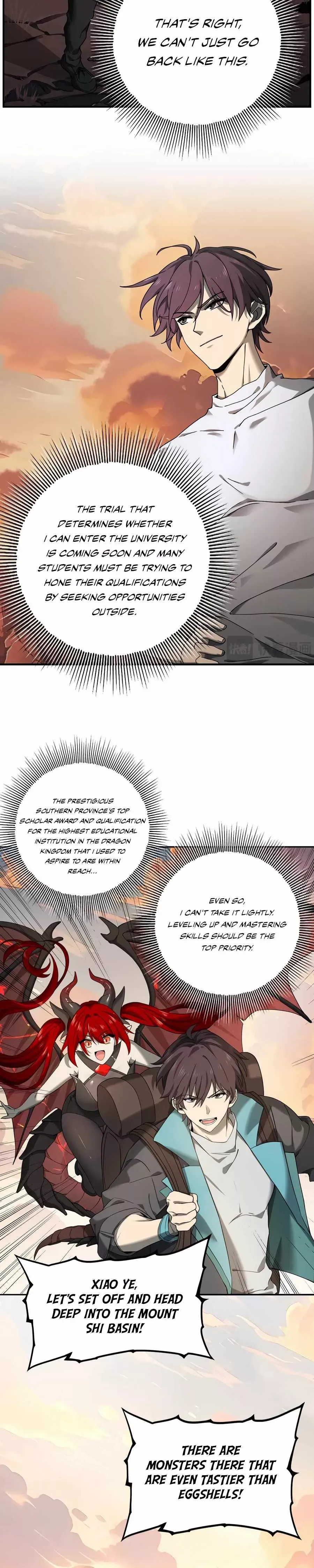 National Job Change: I’m Stuck As the Weakest Dragon Tamer?! Chapter 4 page 7 - 