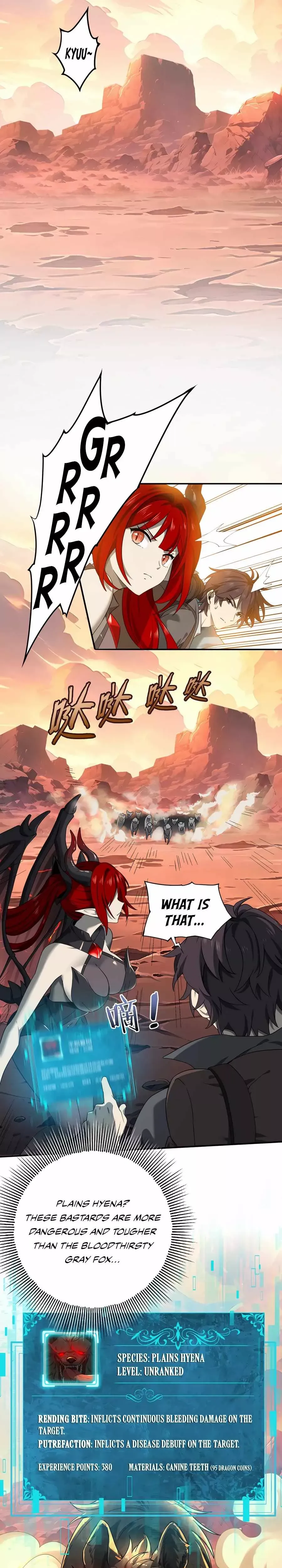 National Job Change: I’m Stuck As the Weakest Dragon Tamer?! Chapter 4 page 8 - 