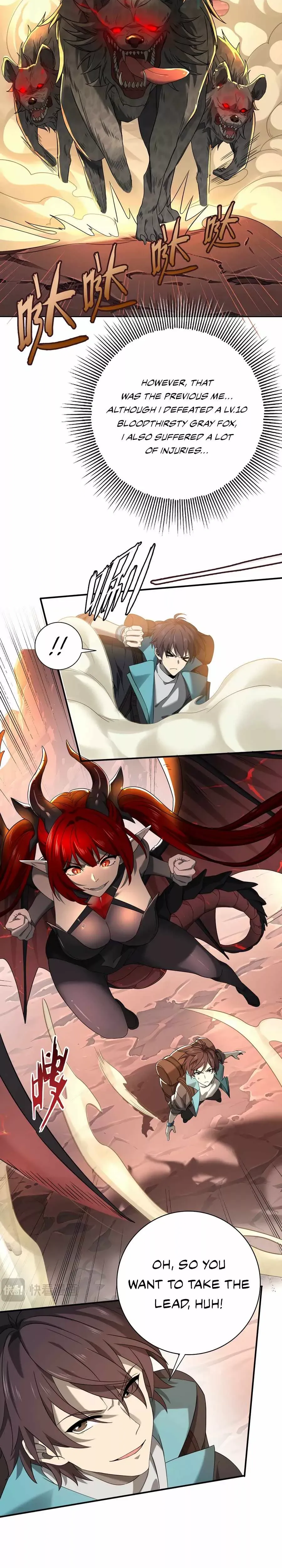National Job Change: I’m Stuck As the Weakest Dragon Tamer?! Chapter 4 page 9 - 