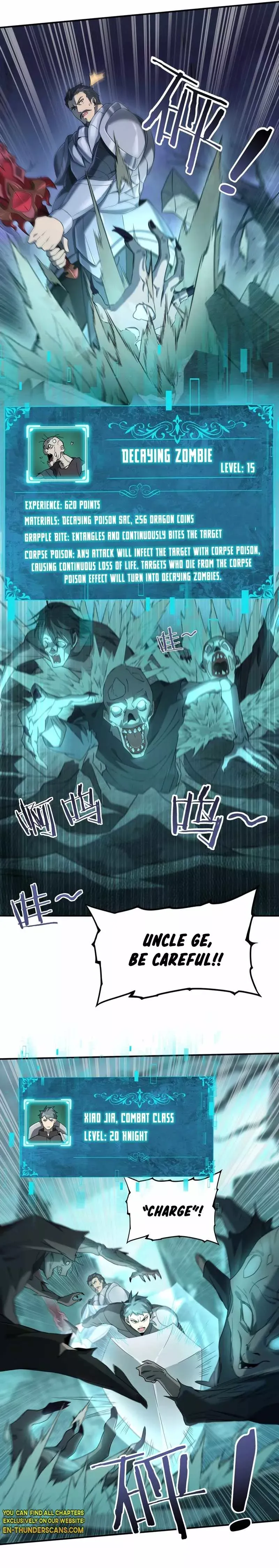 National Job Change: I’m Stuck As the Weakest Dragon Tamer?! Chapter 5 page 14 - 