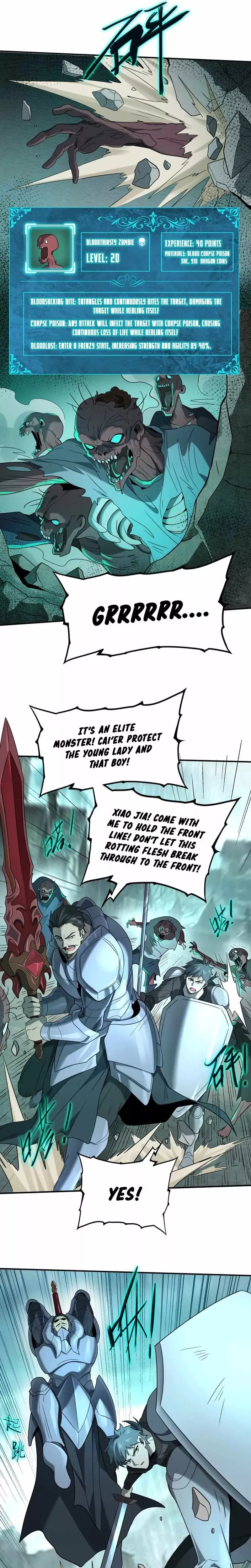 National Job Change: I’m Stuck As the Weakest Dragon Tamer?! Chapter 5 page 19 - 