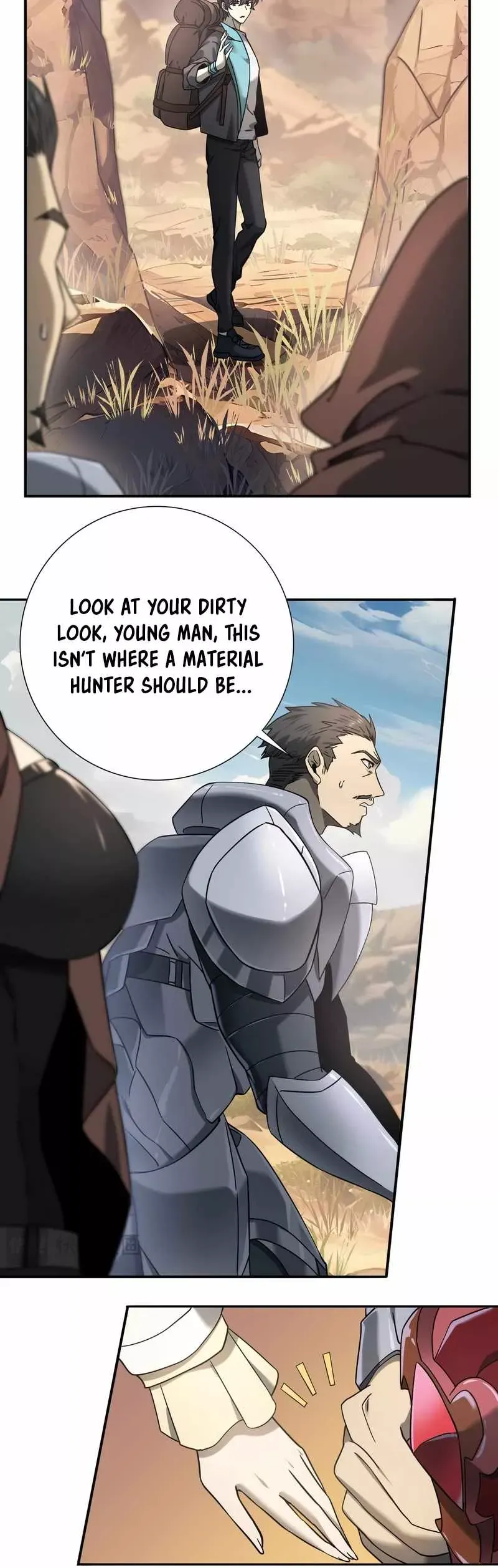 National Job Change: I’m Stuck As the Weakest Dragon Tamer?! Chapter 5 page 3 - 